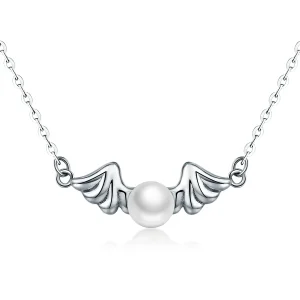 (image for) Pandora Style Angel Wings Necklace - VSN021