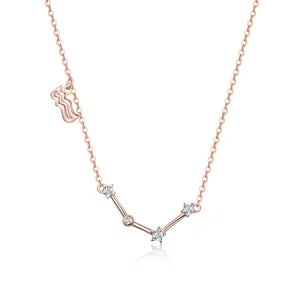 (image for) Pandora Style Aquarius Necklace - BSN016
