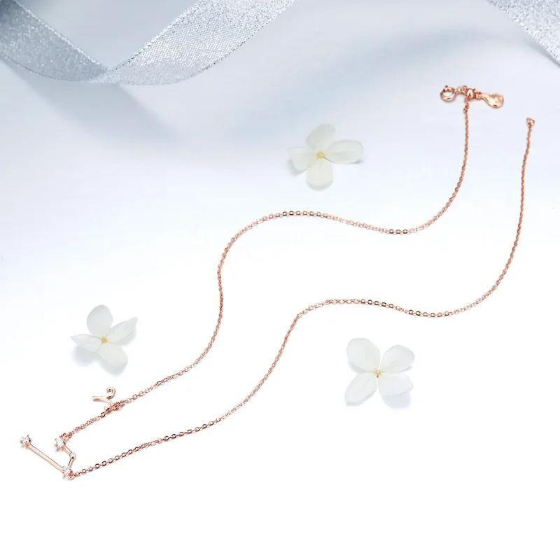 (image for) Pandora Style Aries Necklace - BSN023 - View 5