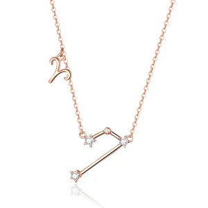 (image for) Pandora Style Aries Necklace - BSN023