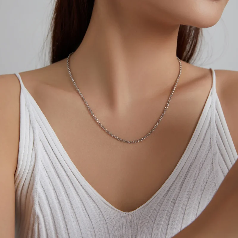 (image for) Pandora Style Basic Necklace - BSN228 - View 2