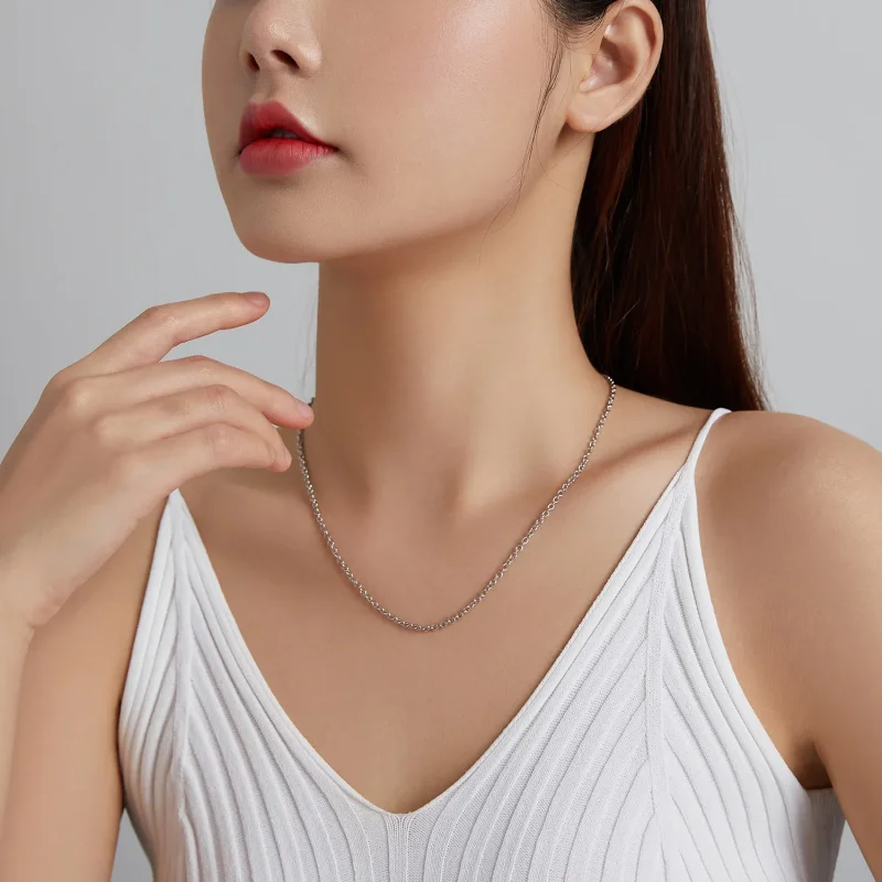 (image for) Pandora Style Basic Necklace - BSN228 - View 3