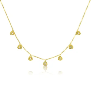(image for) Pandora Style Braided Geometry Necklace - BSN136