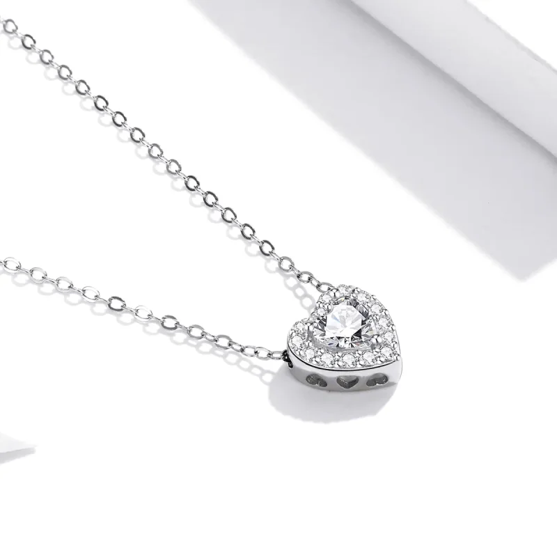 (image for) Pandora Style Bright Love Necklace - SCN455 - View 4