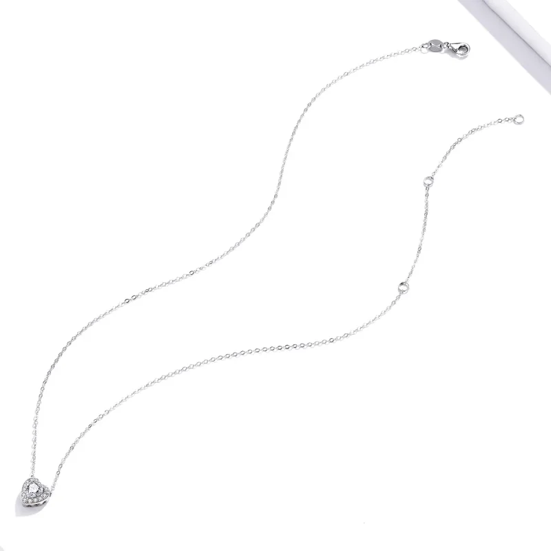 (image for) Pandora Style Bright Love Necklace - SCN455 - View 5