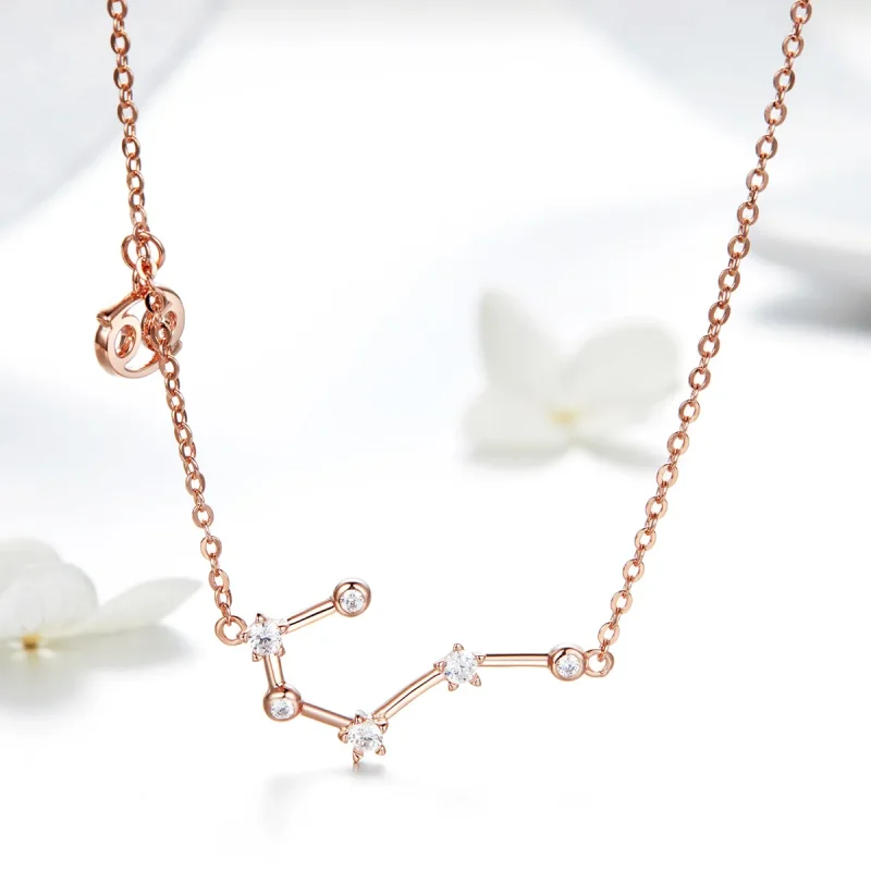 (image for) Pandora Style Cancer Necklace - BSN018 - View 2