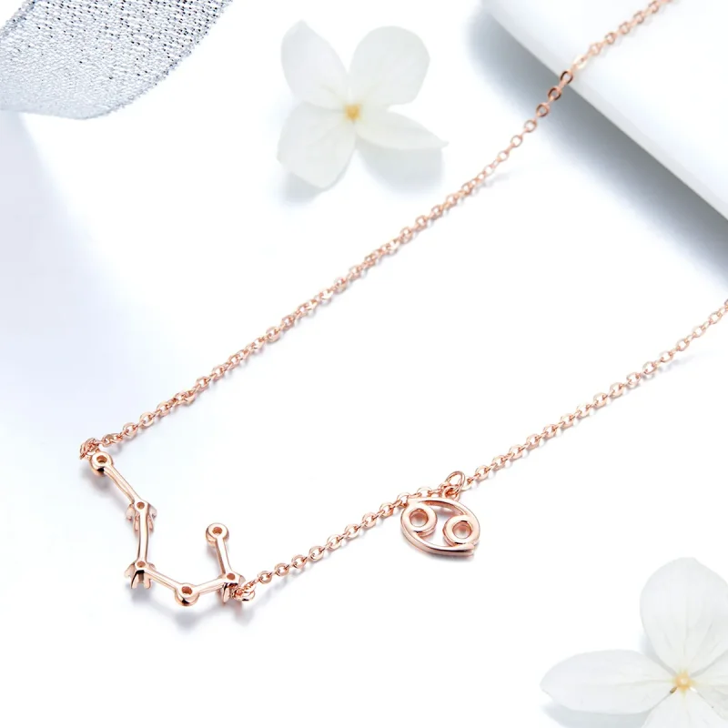 (image for) Pandora Style Cancer Necklace - BSN018 - View 4
