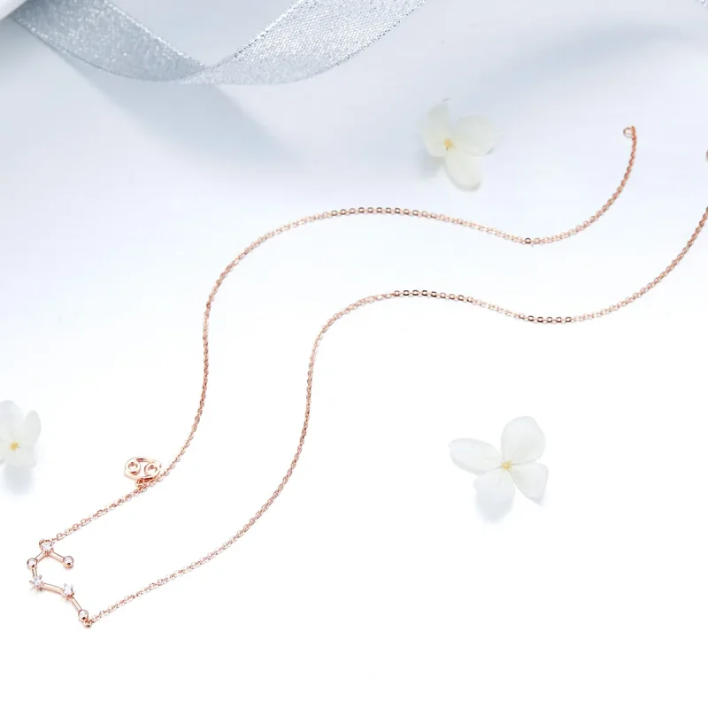 (image for) Pandora Style Cancer Necklace - BSN018 - View 5