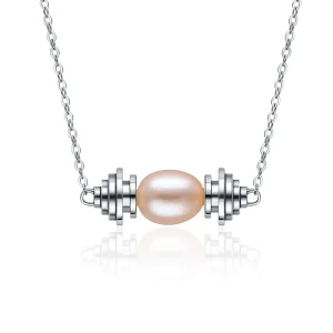 (image for) Pandora Style Charm Scroll Necklace - VSN036