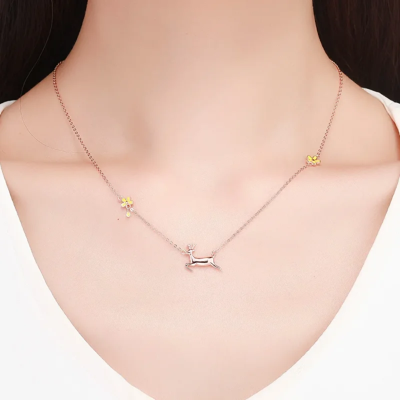 (image for) Pandora Style Compete Necklace - BSN006 - View 6