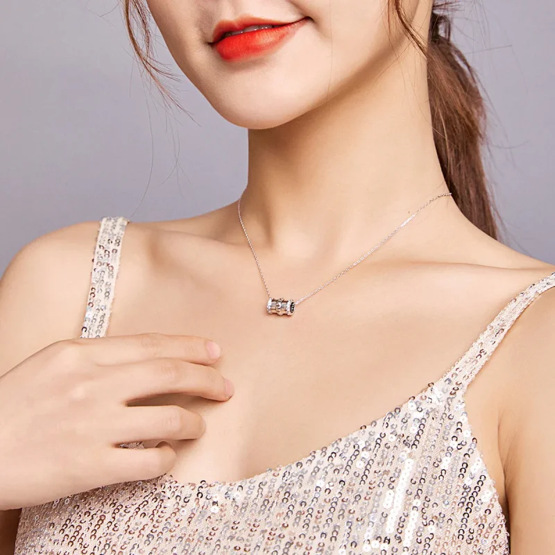 (image for) Pandora Style Cool Waist Necklace - SCN405 - View 6