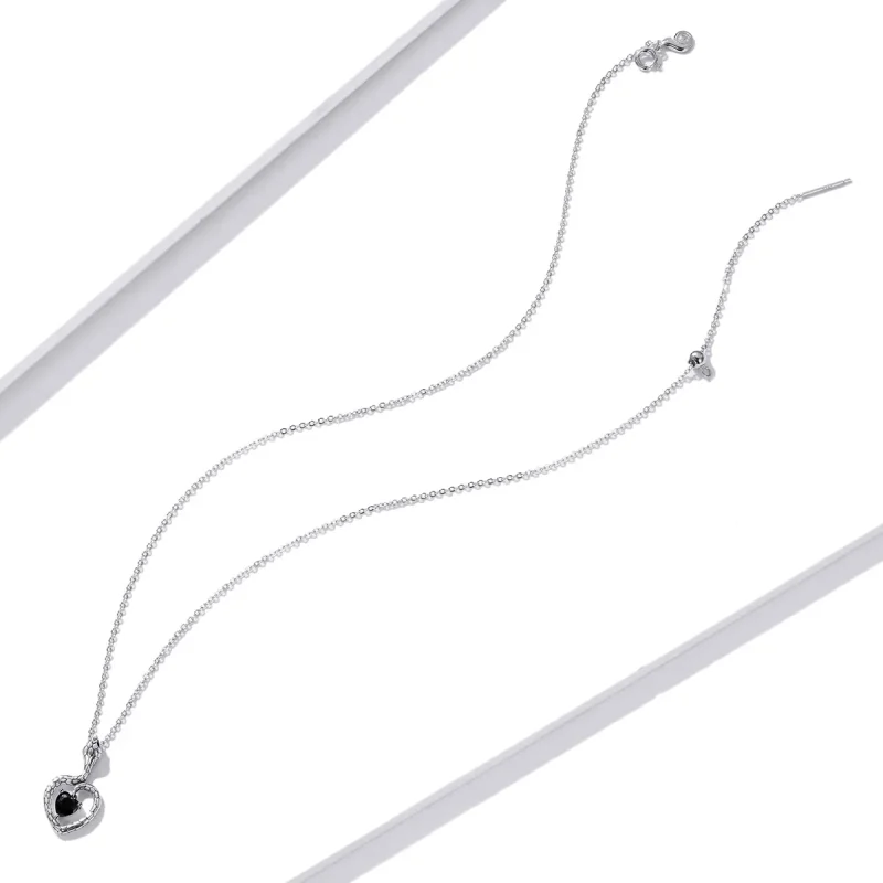 (image for) Pandora Style Creative Snake Necklace - BSN233 - View 5