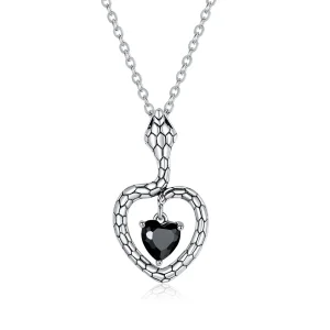 (image for) Pandora Style Creative Snake Necklace - BSN233