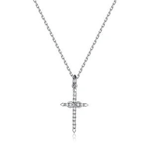 (image for) Pandora Style Cross of Love Necklace - BSN184