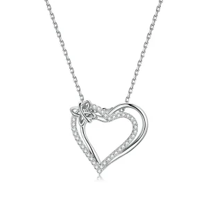 (image for) Pandora Style Double Love Necklace - BSN240