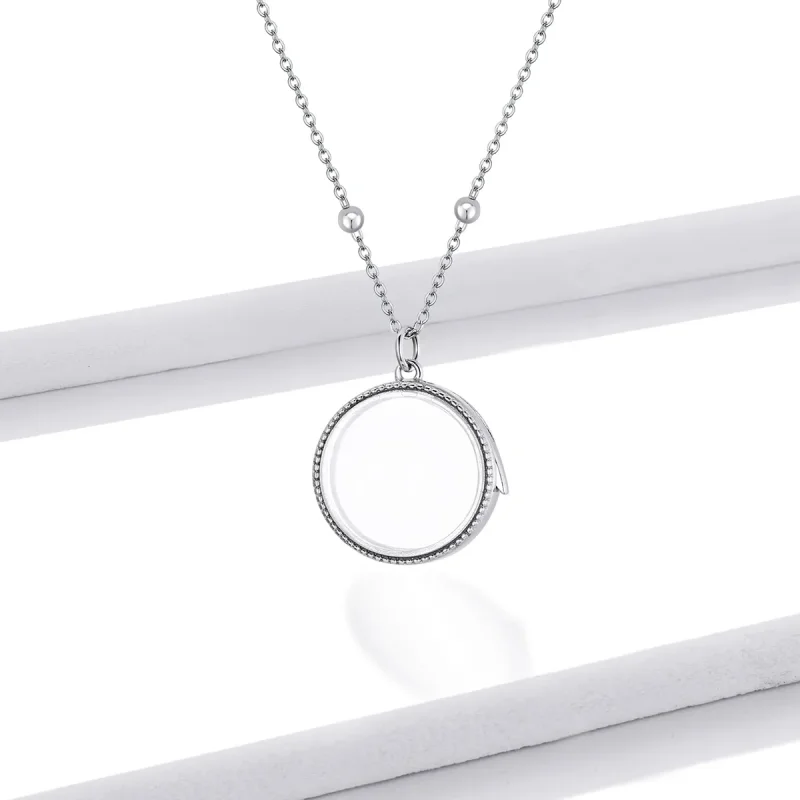 (image for) Pandora Style Elf Energy Box Necklace - BSN232 - View 2