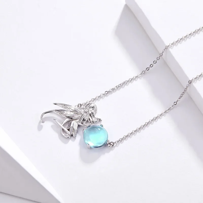 (image for) Pandora Style Elves Necklace - BSN054 - View 3