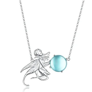 (image for) Pandora Style Elves Necklace - BSN054