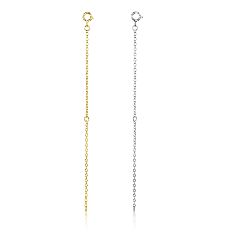(image for) Pandora Style Extension Chain Necklace Extension Chain - SCA015-10A - View 2