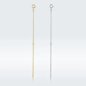 (image for) Pandora Style Extension Chain Necklace Extension Chain - SCA015-10A