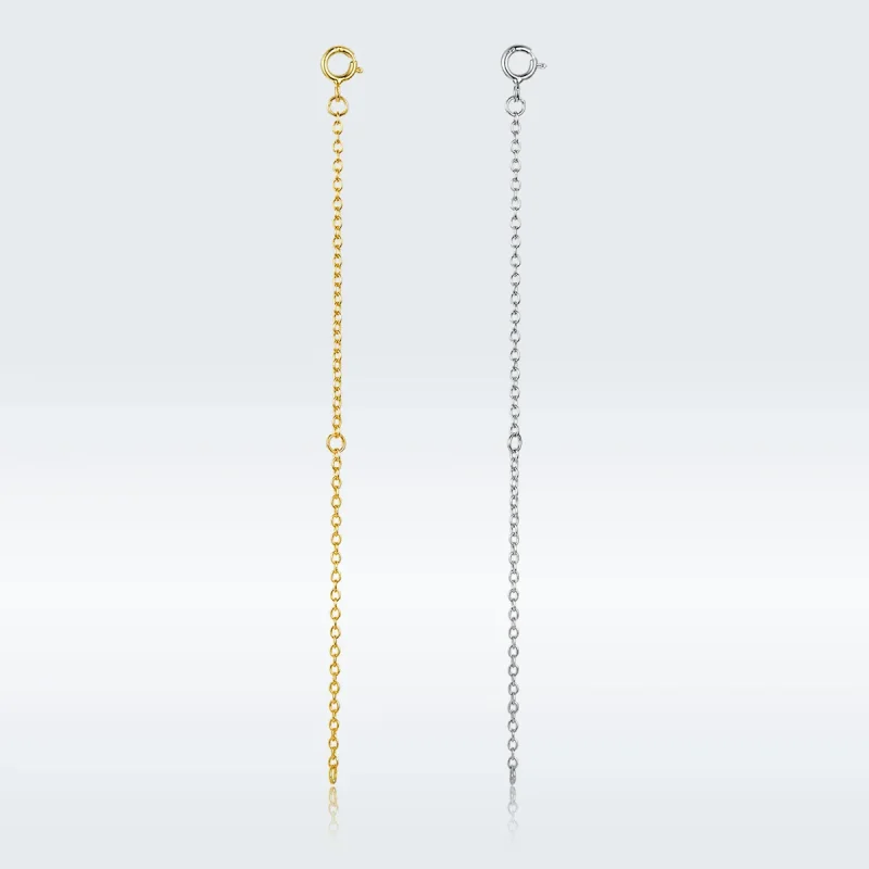 (image for) Pandora Style Extension Chain Necklace Extension Chain - SCA015-10B - View 5