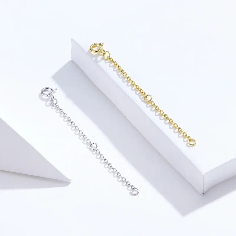 (image for) Pandora Style Extension Chain Necklace Extension Chain - SCA015-6A - View 5
