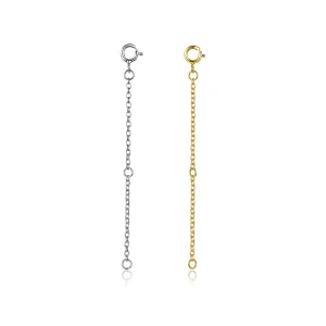(image for) Pandora Style Extension Chain Necklace Extension Chain - SCA015-6B
