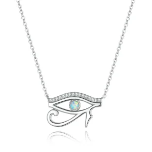 (image for) Pandora Style Eye of Horus Necklace - BSN241