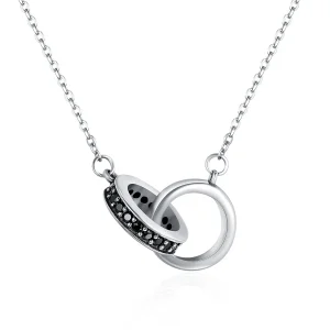 (image for) Pandora Style Hug Tightly Necklace - SCN147
