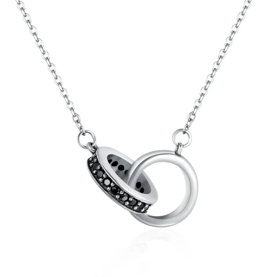 (image for) Pandora Style Hug Tightly Necklace - SCN147