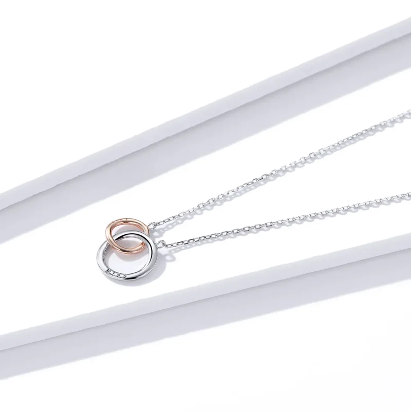 (image for) Pandora Style Infinite Love Necklace - BSN159 - View 2