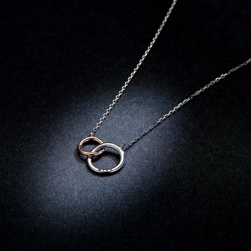 (image for) Pandora Style Infinite Love Necklace - BSN159 - View 9