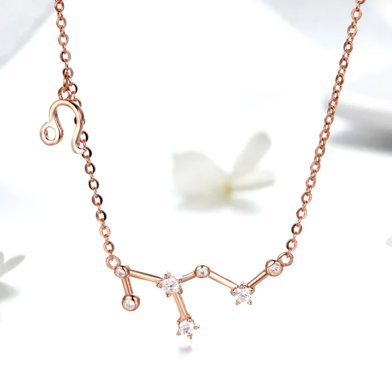 (image for) Pandora Style Leo Necklace - BSN021 - View 2