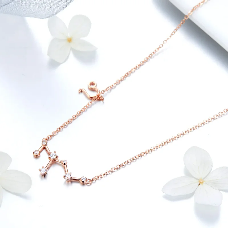 (image for) Pandora Style Leo Necklace - BSN021 - View 3
