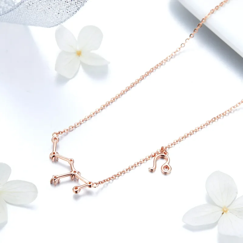 (image for) Pandora Style Leo Necklace - BSN021 - View 4