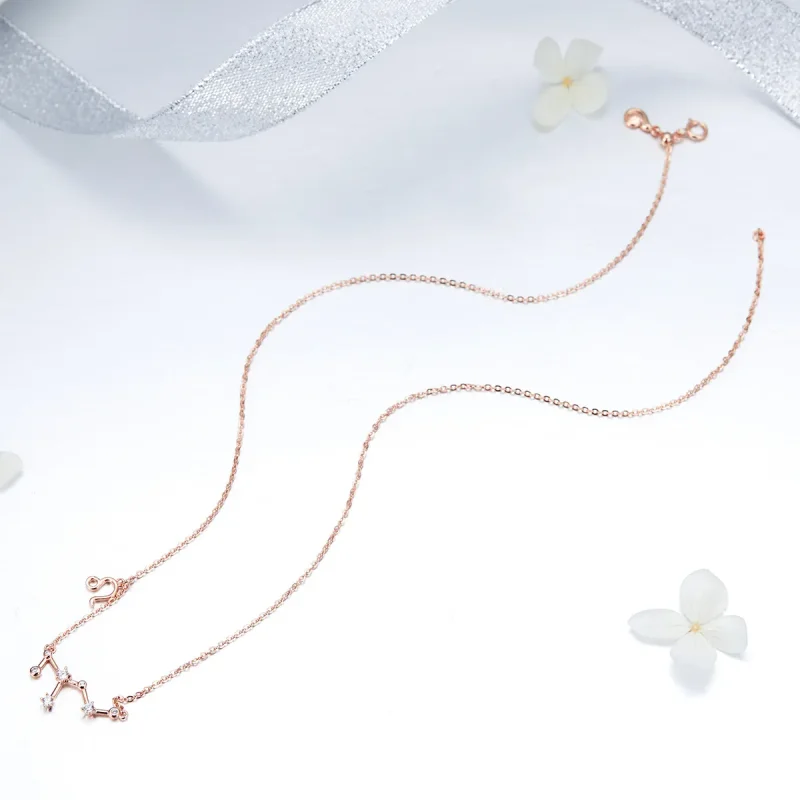 (image for) Pandora Style Leo Necklace - BSN021 - View 5