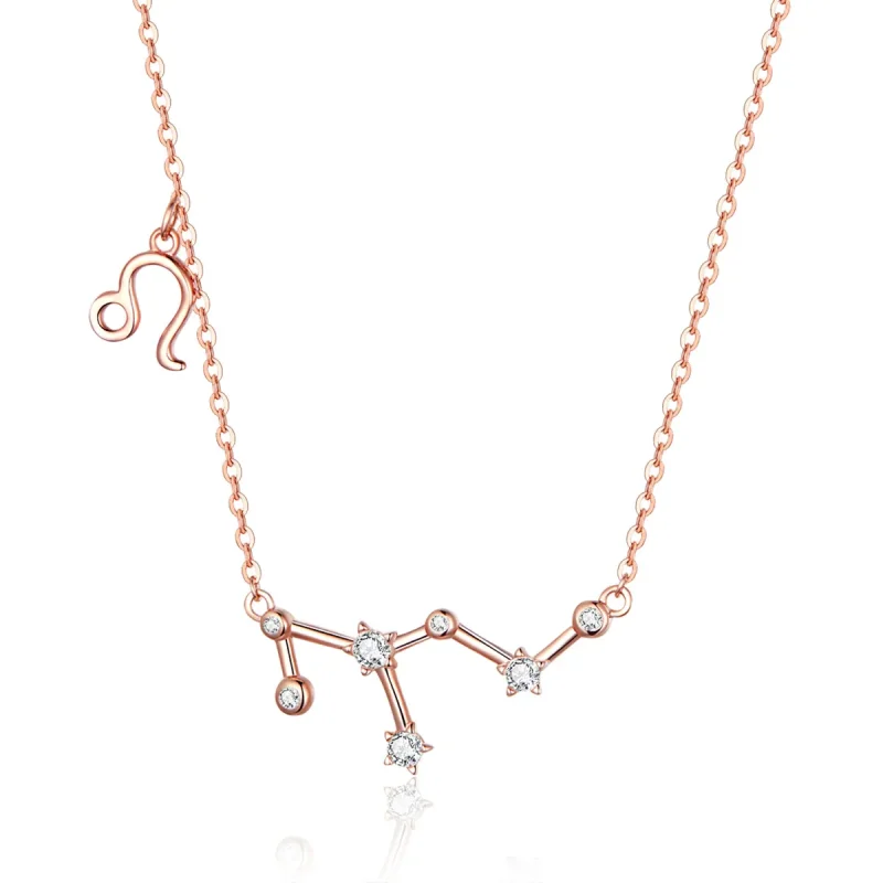 (image for) Pandora Style Leo Necklace - BSN021