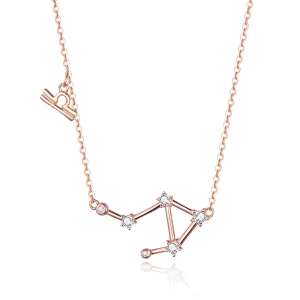 (image for) Pandora Style Libra Necklace - BSN022