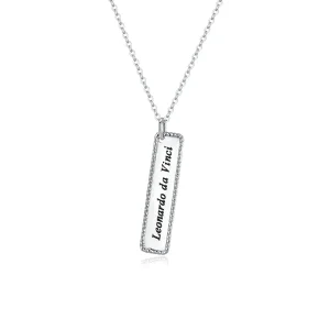 (image for) Pandora Style Life well spent is long Necklace - BSN167