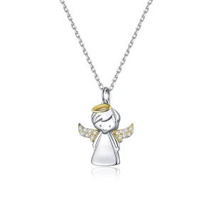 (image for) Pandora Style Little Angel Necklace - BSN186
