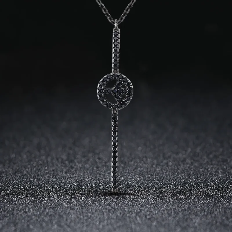 (image for) Pandora Style Longing For Peace Necklace - VSN048 - View 3