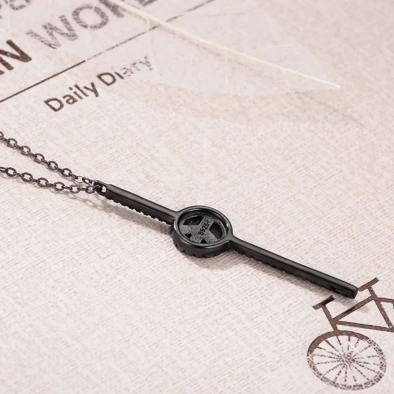 (image for) Pandora Style Longing For Peace Necklace - VSN048 - View 5