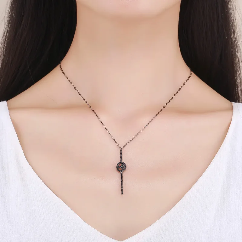 (image for) Pandora Style Longing For Peace Necklace - VSN048 - View 7