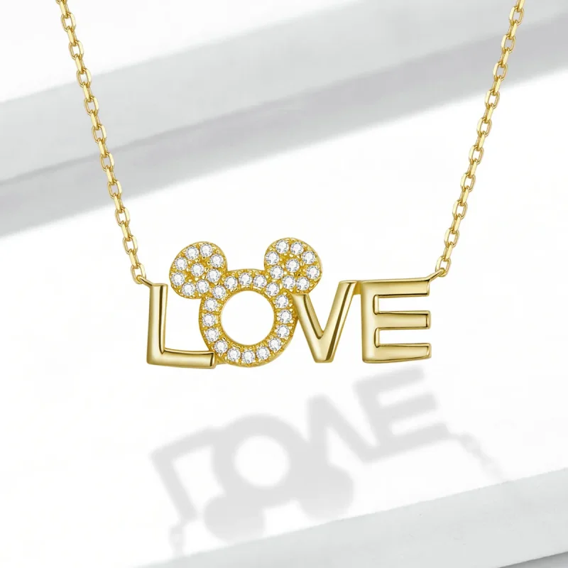(image for) Pandora Style Love Brand Necklace - BSN238 - View 6