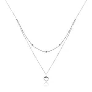 (image for) Pandora Style Love Necklace - BSN168