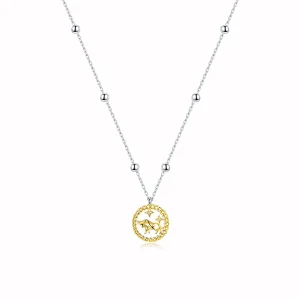(image for) Pandora Style Lucky Bull Necklace - SCN432