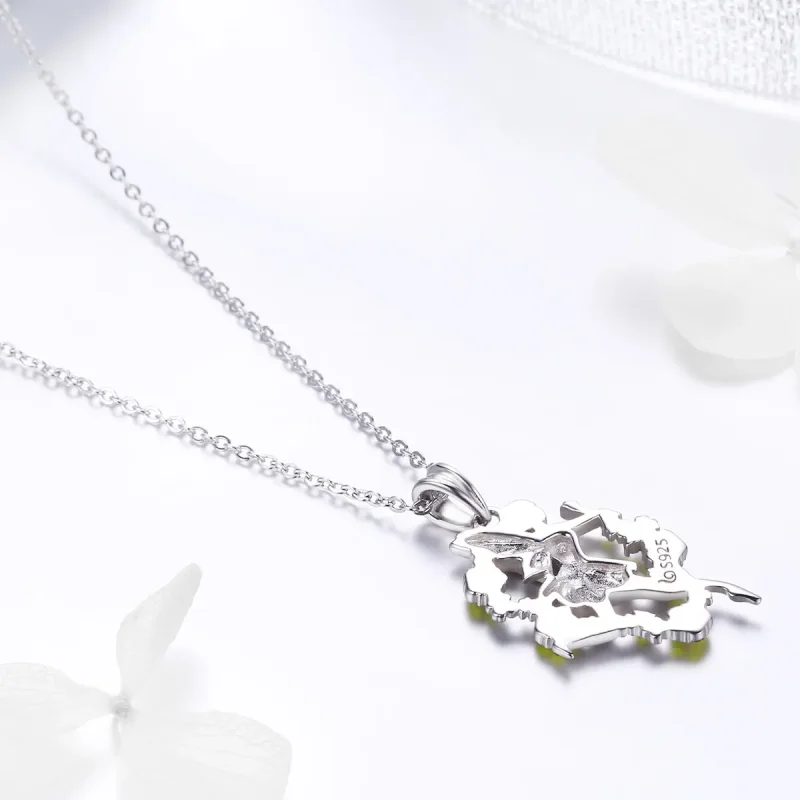 (image for) Pandora Style Lucky Elf Necklace - BSN005 - View 4