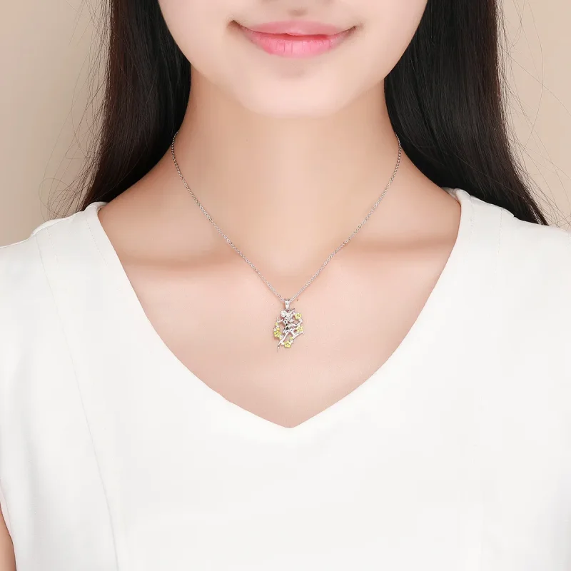 (image for) Pandora Style Lucky Elf Necklace - BSN005 - View 6