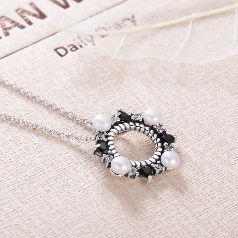 (image for) Pandora Style Magnificent Movement Necklace - VSN032 - View 5