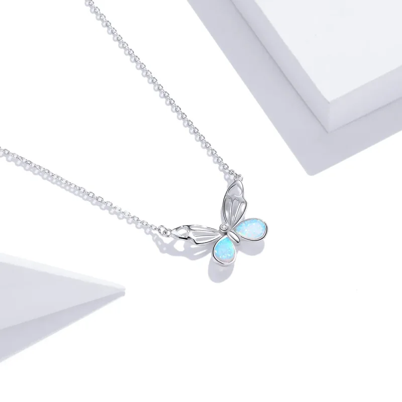 (image for) Pandora Style Metamorphosis Necklace - BSN216 - View 2